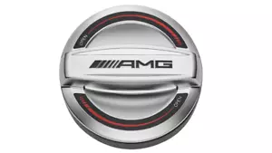 Mercedes-Benz AMG Coperchio di Protezione Rosso Chromeshadow A0004703301 - Afbeelding 1 van 6