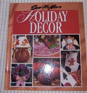 Sew-No-More Urlaubsdekor - Hardcover Handwerksprojekte Buch 128 Stück - Bild 1 von 5