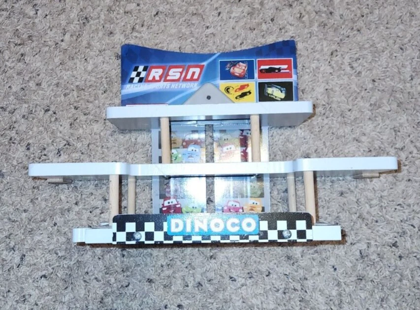 Cars 3 - Disney Pixar -  Florida Int. Speedway - Dinoco Elevator - USED - Image 1 of 4