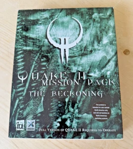 Quake 2 The Reckoning Big Box PC CD-ROM Mission Pack Expansion Game Retro - Picture 1 of 5