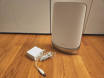 NETGEAR Orbi RBSE960 Satellite AXE11000 Quad-Band WiFi 6E Add-on Mesh Network - Image 1 of 3