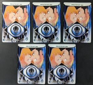 Mind Energy 5 Bleach TCG C3 Premiere Common Trading Card Game CCG 1st Edition - Picture 1 of 2