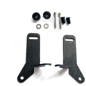 LED Work Light Holder Mounting Bracket Kit #B Fits 18-24 Wrangler Gladiator JL - Picture 1 of 4