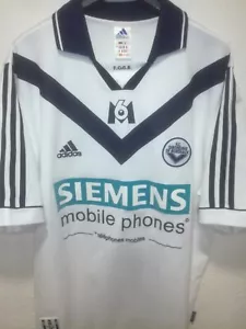 GIRONDINS BORDEAUX 2000-2001 camiseta shirt trikot maillot maglia - Bild 1 von 6