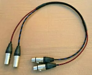 1- 8'FT Mogami 2934 Premium Cable 2 Channel Snake Neutrik XLR Female to XLR Male - Picture 1 of 6