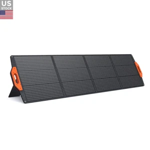 FOSSiBOT 200W Bifacial IP68 Portable Foldable Solar Panel Kits for Power Station - Picture 1 of 17