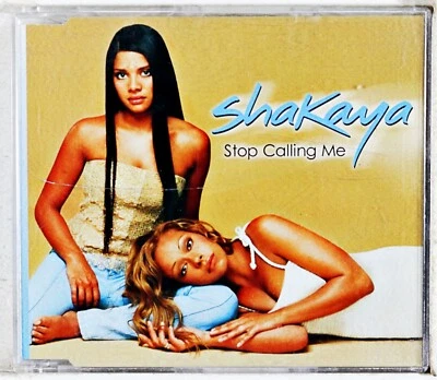 Shakaya - Stop Calling Me (CD 2002) Foto 1 de 3