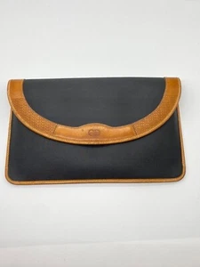 Christian Dior Vintage Clutch Tasche PVC Echtheit - Bild 1 von 11