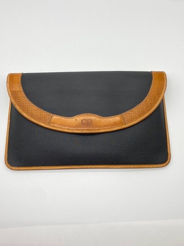 Christian Dior Pochette Vintage PVC Autenticità