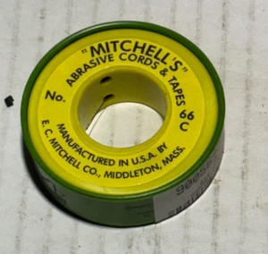 Mitchell's .012"x50' Crocus Abrasive Polishing Sanding Cord Wire 66-C - Picture 1 of 3