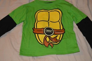 Boys 3T Teenage Mutant Ninja Turtle long sleeved shirt - Picture 1 of 1