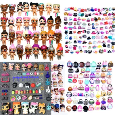 LOL Surprise Bambola Gattino Unicorno Lil Sorella Pet Vestito Bottiglia Outfit Accessorio Giocattolo - Immagine 1 di 4