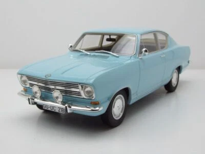 Opel Kadett B Kiemen-Coupe 1966 hellblau Modellauto 1:18 Cult Scale Models - Bild 1 von 4