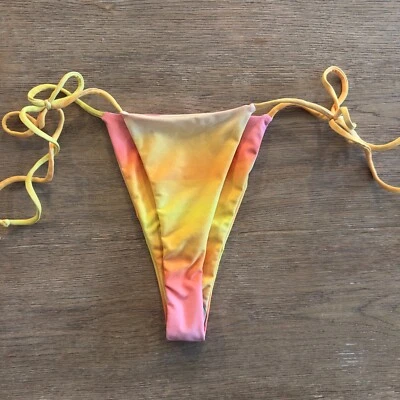 Pantalón de bikini Skatie x Rocky Barnes Sunrise-fondos Elsa-corte descarado-talla S-nuevo con etiquetas Foto 1 de 4