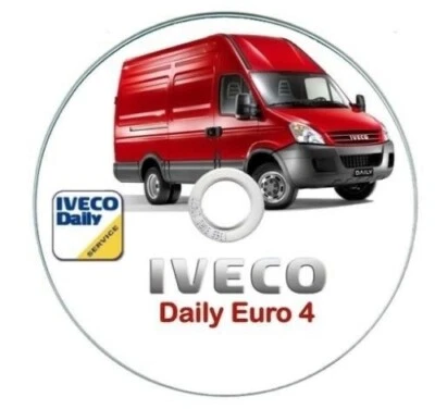 Iveco Daily Euro 4 (2006-2011) manuale officina  repair manual - Immagine 1 di 4