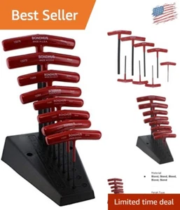 Ergonomic 2-10mm Hex T-Handle Set with Molded Stand - Professional Grade Tools - Picture 1 of 6