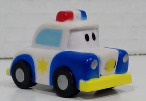 Kleines 1,5 Phidal Cars Figur Poilice Auto Kunststoff Mini Car - Bild 1 von 4