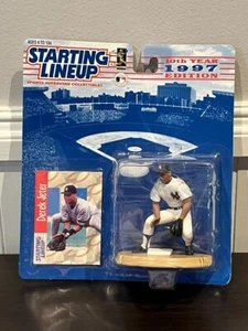 1997 Starting Lineup Derek Jeter Actionfigur Neu in OVP - Bild 1 von 6