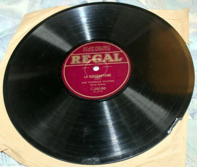 Regal Zonophone 10" Record by The Venetian Players String Quintet - G20180 - Image 1 of 3
