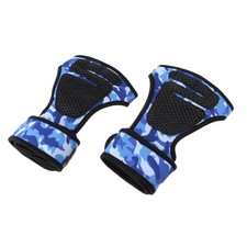 Anti-slip Neoprene Weight Lifting Gloves Great for Pull Ups- Men & Women M