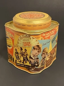 1995 Hershey’s Chocolate Vintage Edition Tin with 1920s Advertisement Artwork - Bild 1 von 10