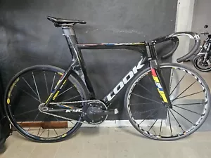 Bici Da Pista Look R96, Track Bike Carbon Tg.M - Imagen 1 de 6
