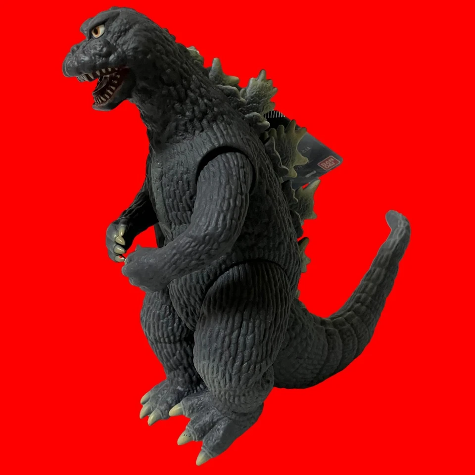 Bandai Movie Monster Series Godzilla 1965 Posable Figure From Japan