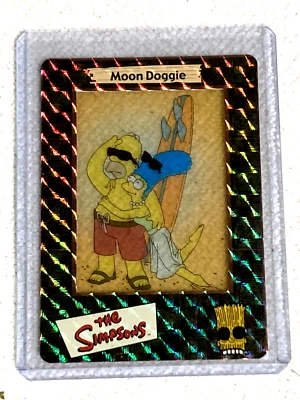 2000 Artbox The Simpsons FilmCardz Foil Cel #S-2 MOON DOGGIE NM-MT - Image 1 of 3