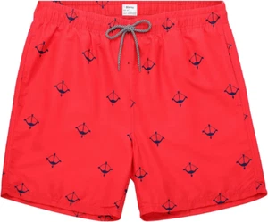 Mens Swim Trunks Quick Dry Swim Shorts with Mesh Lining Funny Beach Shorts - Picture 1 of 12