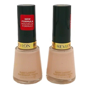 2 PACK - Revlon Nail Enamel, Chip Resistant Nail Polish 006 Sheer Pink, 0.5oz - Picture 1 of 1