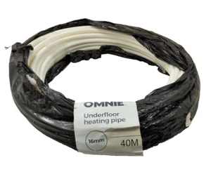 Omnie Fußbodenheizungsrohr 16 mm 40 Meter weiß Sanitär OMUNDER40M - Bild 1 von 24