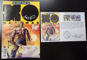 Valiant: X-O Manowar 2017 FCBD Speciale FIRMATO da Matt Kindt con WOS Notarizzato - Foto 1 di 7