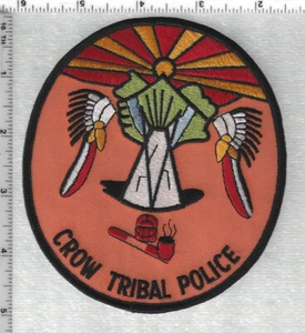 Crow Tribal Police  (Montana)  Shoulder Patch - Imagen 1 de 1
