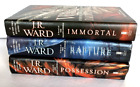 Lot of 3 J R Ward Fallen Angels Novels First Edition First Printing Hardcover DJ