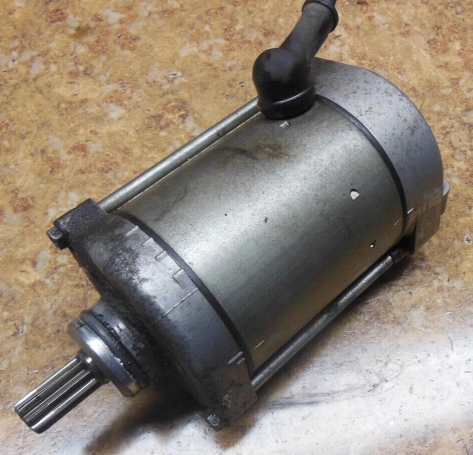 2003 Yamaha FZS1 FZ1 FZ 1 FZS1000 Fazer Engine Electric Starter Motor 03 - Image 1 of 2