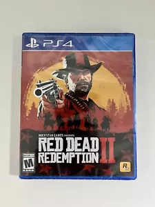 Red Dead Redemption 2 PS4 Brand New Factory Sealed - FREE SHIPPING - Picture 1 of 2