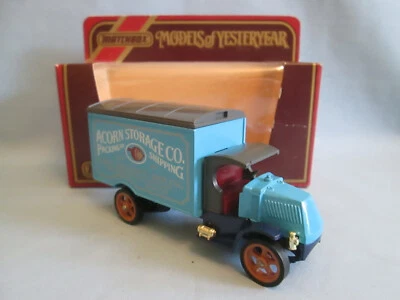 Matchbox Models of Yesteryear Y30-1 1920 AC Mack Truck "Acorn Storage Co." Box a - Image 1 of 4