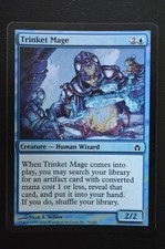 Magic The Gathering MTG TRINKET MAGE FOIL Fifth Dawn LP Lightly Played
