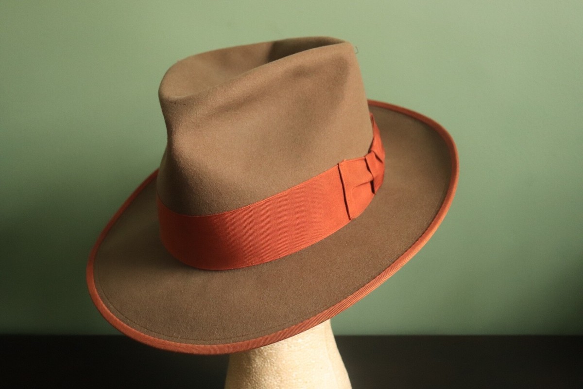 Dobbs Vintage Hats for Men for sale | eBay DOBBS オープンロード