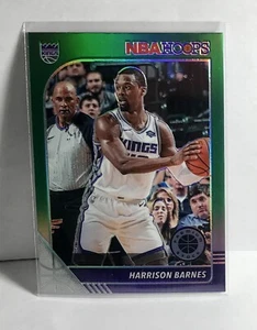 NBA Hoops Premium Stock Harrison Barnes SP 2019-20 Green Kings #280 - Imagen 1 de 2