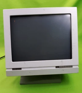 *AS IS* WYSE 900109-07 WY-60-02-01 AMBER FONT MONITOR w/ POWER CORD - Picture 1 of 11