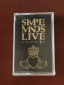 Factory Sealed Simple Minds Live - In The City Of Light Vol 2 Cassette Tape 1987 - Picture 1 of 6