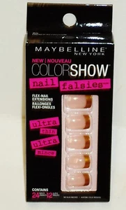 Maybelline Color Show Nail Falsies Self Adhesive Nail FRENCH REVOLUTION #30 24ct - Picture 1 of 1