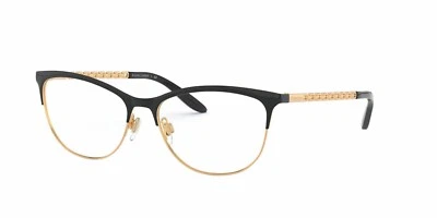 Ralph Lauren RL5106 9405 черный/золотой Cateye пластиковая оправа для очков 55-16-140 - Изображение 1 из 4