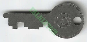 Llave plana vintage Eagle Lock & Screw - aproximadamente 1,5" de largo - Imagen 1 de 2