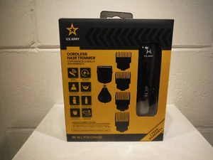 Cordless hair trimmer set with guards Us Army. - Picture 1 of 1