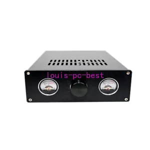 New Aluminum Chassis DIY HiFi Power filter Case VU Meter Shell Size 194*311*68mm - Bild 1 von 4