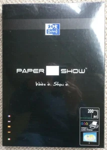 Oxford Papershow Interactive printer paper for slideshow annotation 200 shts A4 - Picture 1 of 3