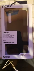 Incipio Aerolite Series Case for Samsung Galaxy A50 - Black NIB - Picture 1 of 2