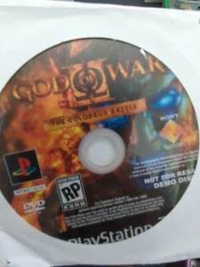 PS2 God of War II: The Colossus Battle Demo Disc  Playstation 2 Disc Only - Picture 1 of 1